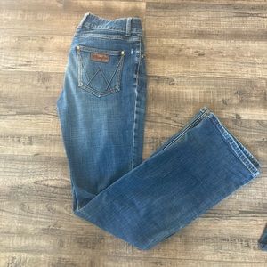 Wrangler ladies jeans